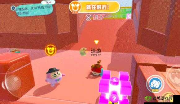 蛋仔派对:猫鼠激战攻略——精通玩法技巧