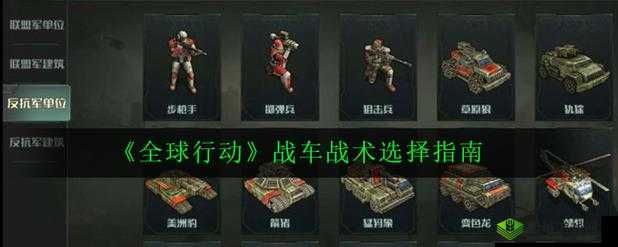 全球行动战车战术解析:如何选择最佳战车战术