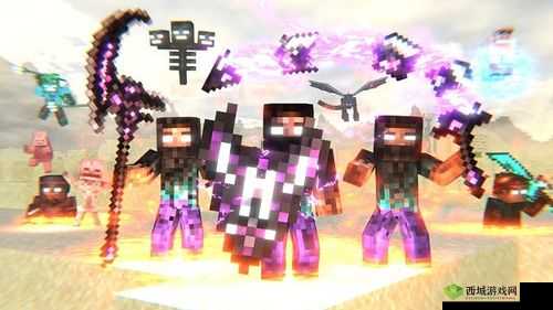 暴躁老外玩MINECRAFT:精彩瞬间