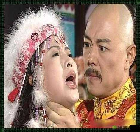 乾隆骑在小燕子身上:这是什么情况