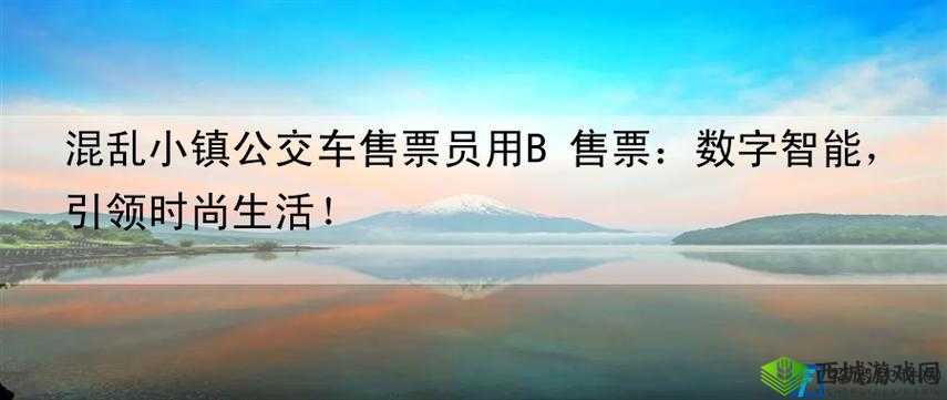 混乱小镇公交车售票员招聘:条件如下