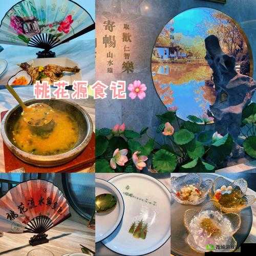 我品尝妈妈的桃花源:独特美食体验