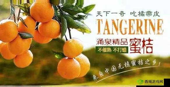 玉杵入牦户天下一奇:吃橘带皮