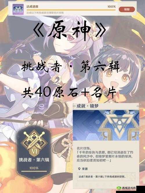 《原神:激流挑战,如何成功完成都汇进了成就?》
