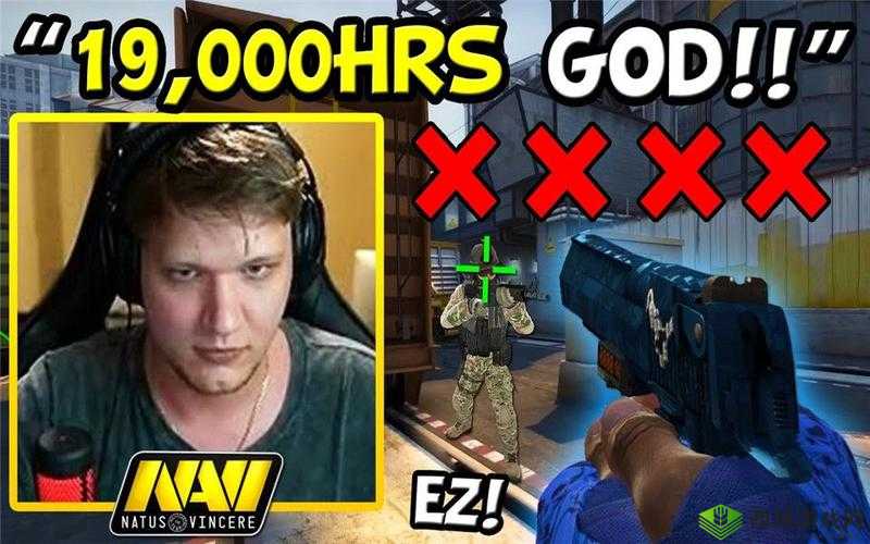 暴躁老外玩 CSGO:超搞笑瞬间