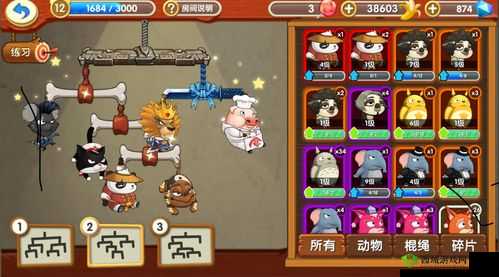 猴子很忙游戏合成系统:全新玩法揭秘