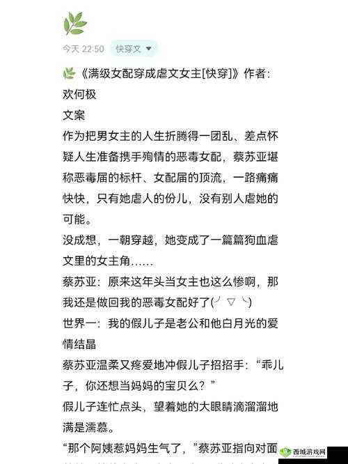 NR 系统成精以后快穿：奇妙的时空之旅