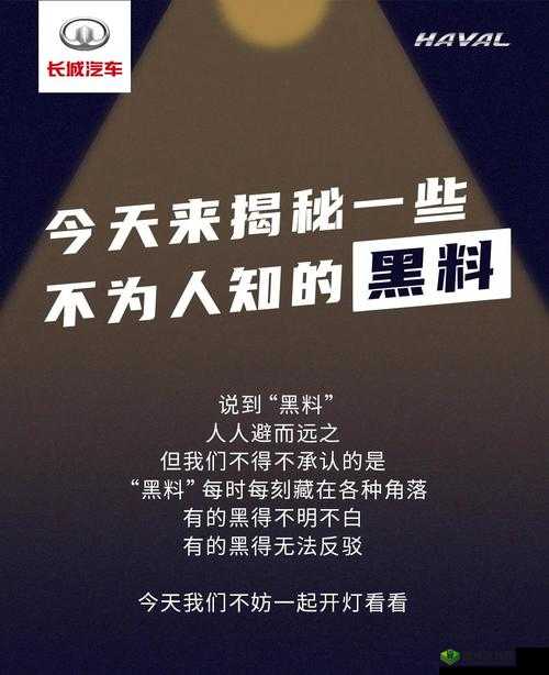 黑料网独家爆料曝光揭秘:深入揭秘不为人知的秘密