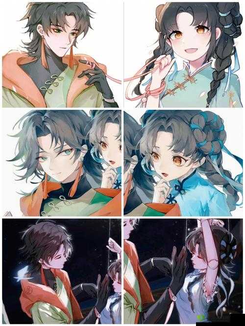 西施与元歌拔萝卜的奇妙故事