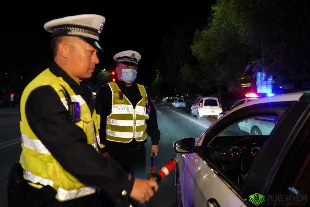 交警用小 XUE 查酒驾:执法新手段引关注