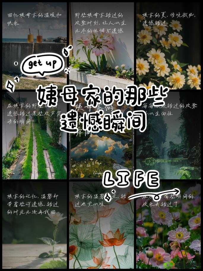 在姨母家的遗憾:未能尽孝