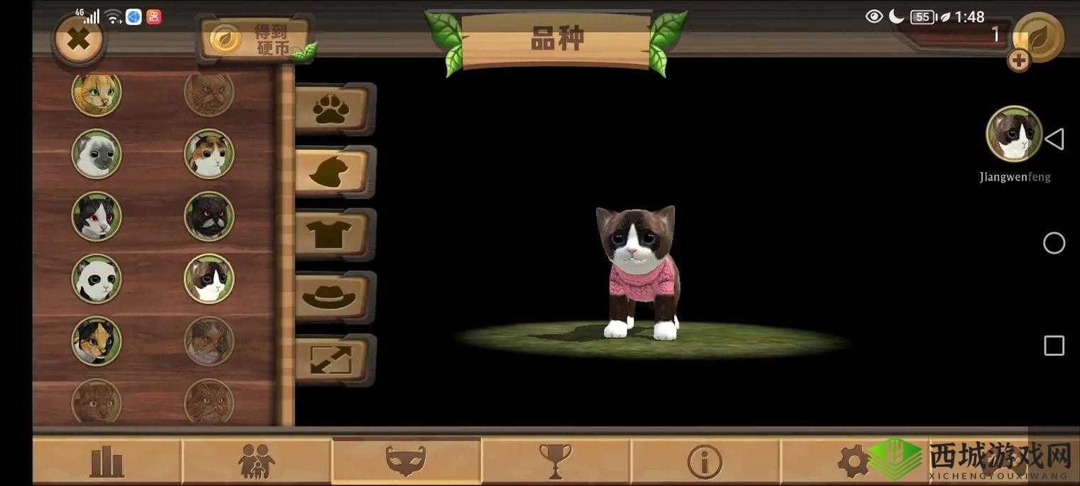 猫咪生存大挑战：打造趣味猫咪生存模拟