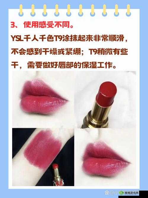 YSL 千色 T9T9T9:魅力无限的时尚之选