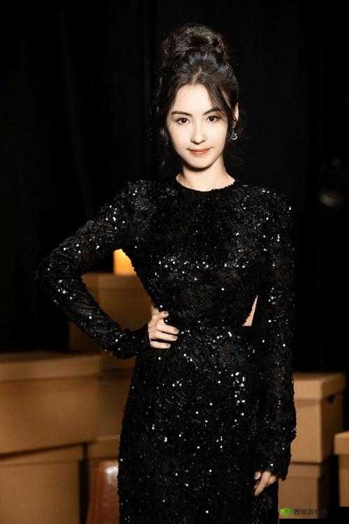 张柏芝优雅黑天鹅大片好美:尽显迷人魅力