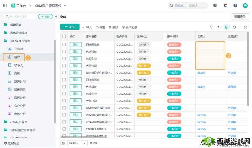 国内外十大免费 CRM 视频软件:实用推荐