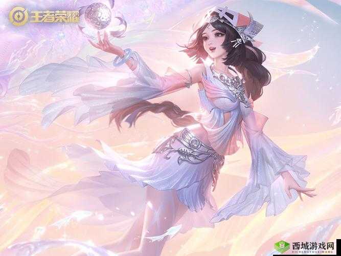 王者荣耀西施流泪：纯真与坚毅的交织