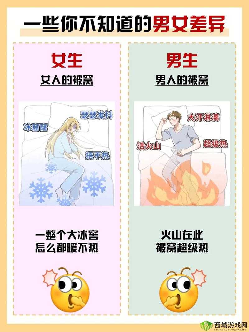 男女差差差:为何存在如此差异