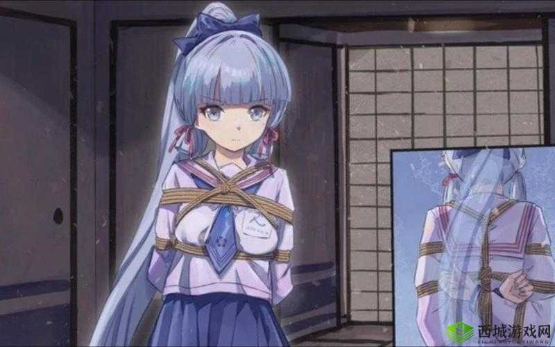 原神:神里绫华遭盗宝团抓捕惊险剧情
