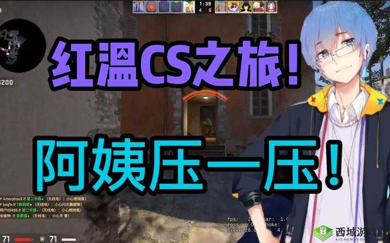 CSGO 暴躁小阿姨可免费使用激动发言:燃爆全场
