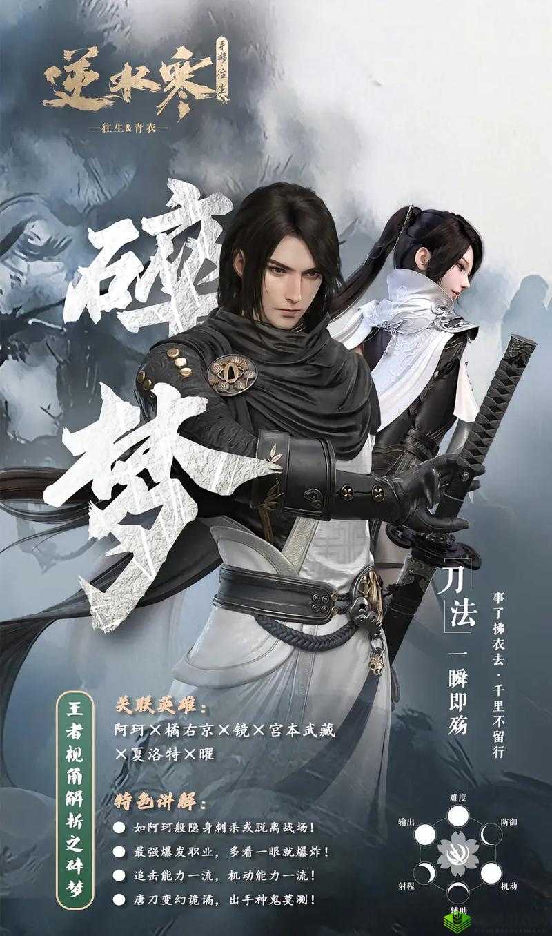 逆水寒职业氪金排行揭秘:探索深度氪金之路