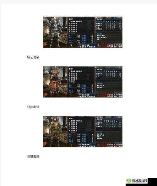 怪物猎人世界合金α套详解:属性及技能全面介绍