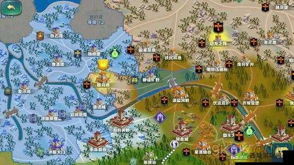《剑与家园:国家选择攻略——如何挑选最适合你的国家》