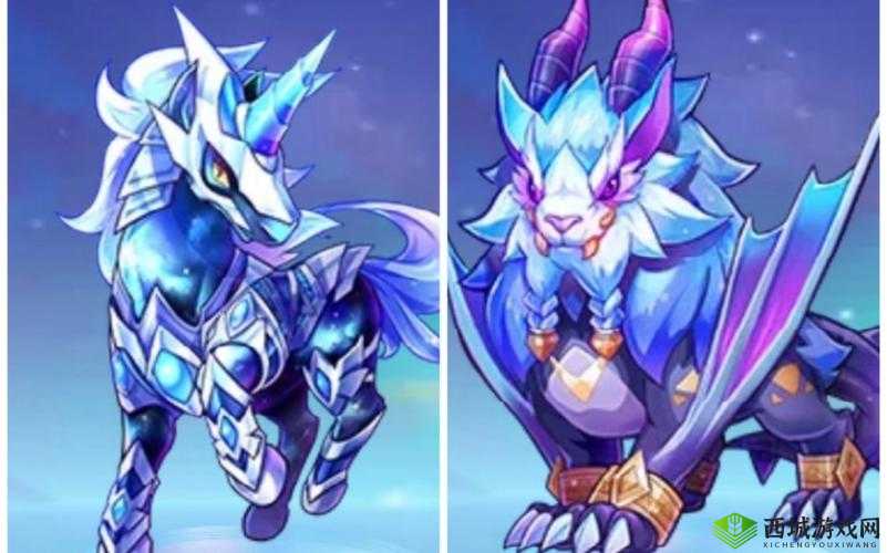 天天酷跑：地心战熊 vs 夜龙马，高分坐骑大比拼