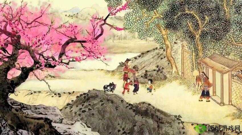 重游母亲桃花源:追忆往昔美好时光