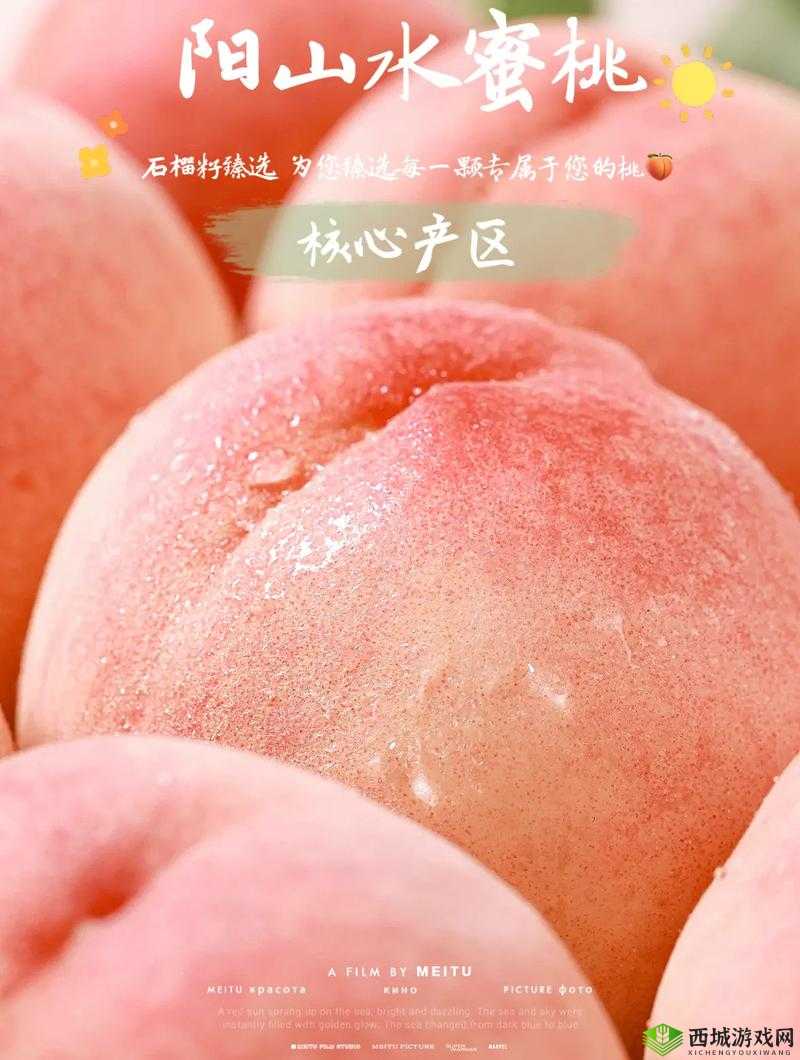 水蜜桃一卡 2 卡 3 卡 4 卡:香甜多汁的水果之选