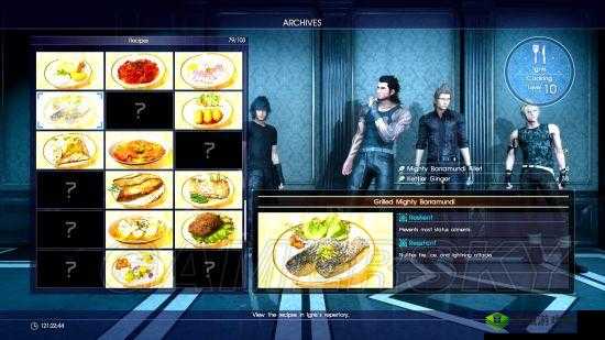 ff15 打欧米茄前在哪里吃料理:提升战斗力的关键