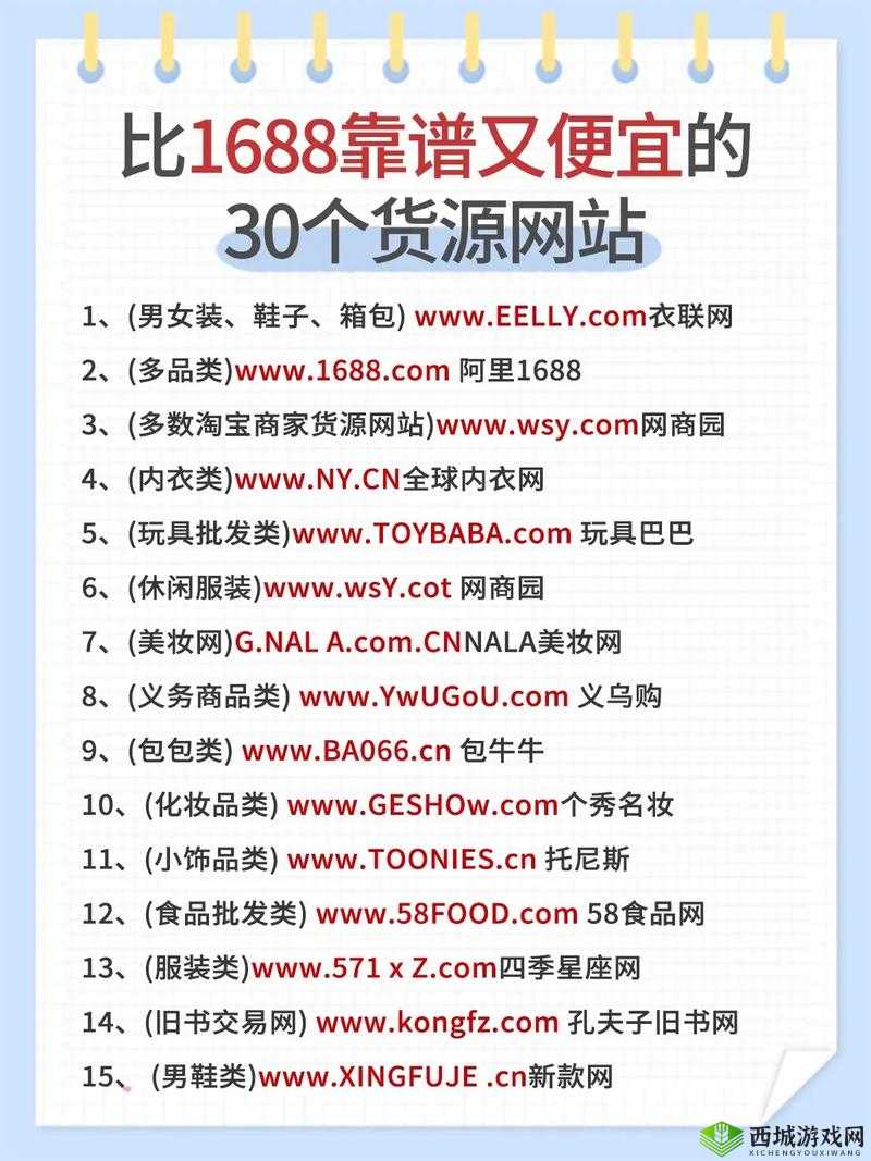 成品网站 1688 入门:新手必知指南