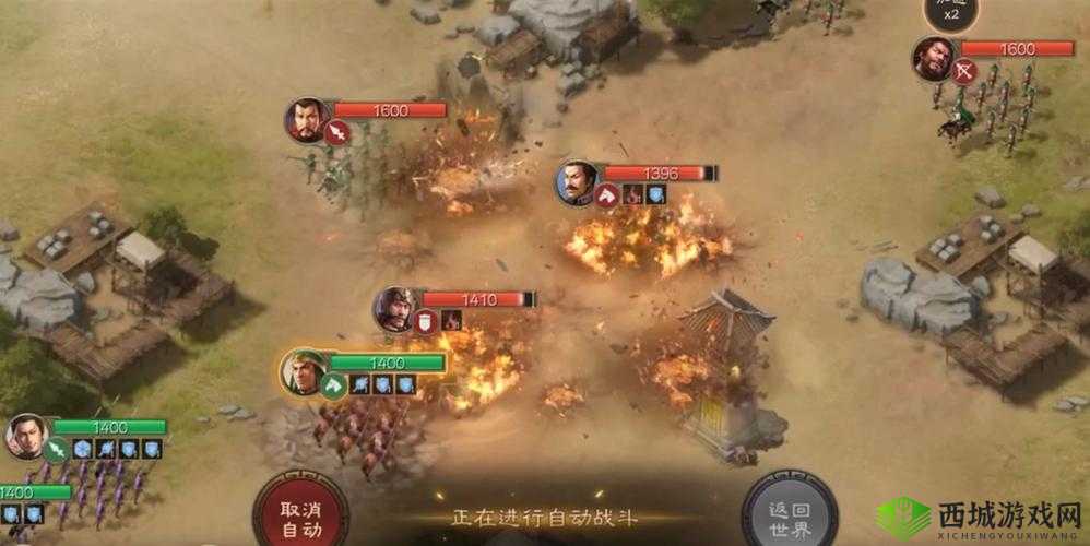 攻城三国无双争霸系统全攻略:极致策略对决风云再起