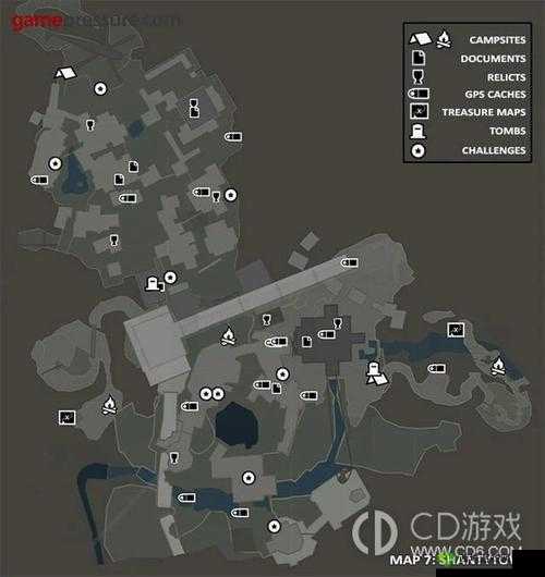 古墓丽影 10 全地图解锁秘籍:如何轻松实现地图全开攻略指南