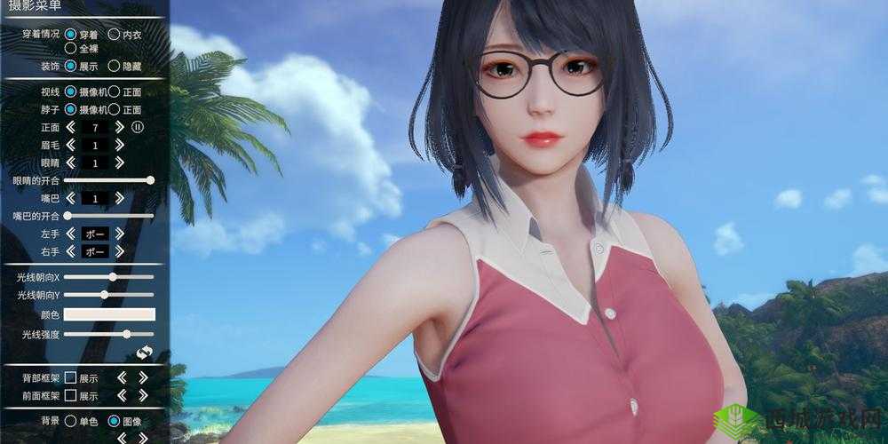 对女角色自由干的游戏:畅享角色自由发挥