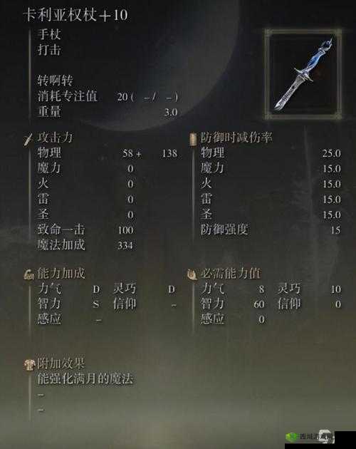 《艾尔登法环:最强法杖强度排名揭秘,谁才是最顶尖的魔法武器?》