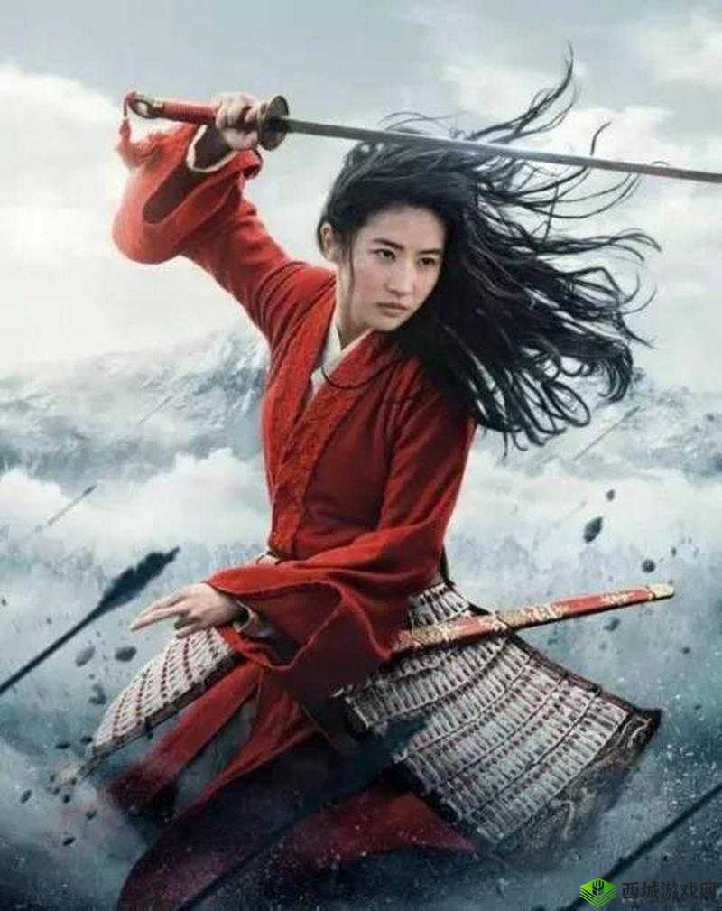 花木兰眼流泪红脸咬铁球:巾帼英雄的泪与铁
