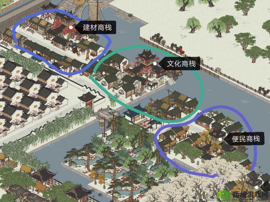江南百景图,探索与收集的乐趣
