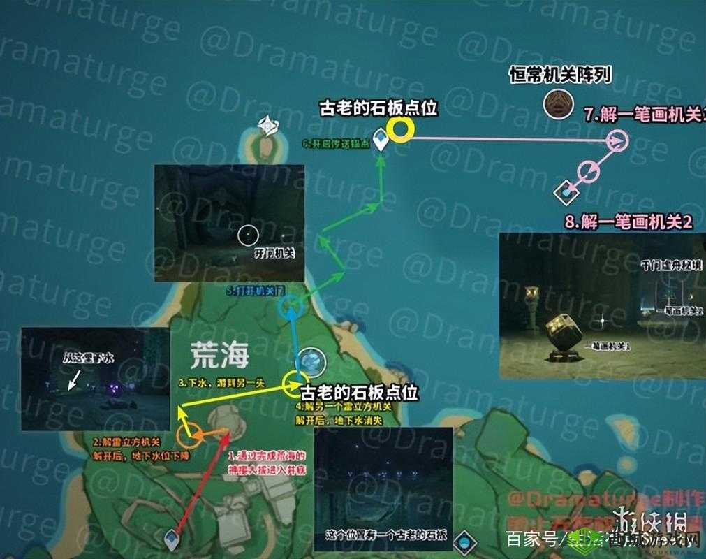 原神探索,揭秘恒常机关阵列传送点与空气墙解锁秘籍