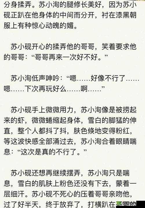 可不可以干湿你骨科太子:一场禁忌之恋的纠葛
