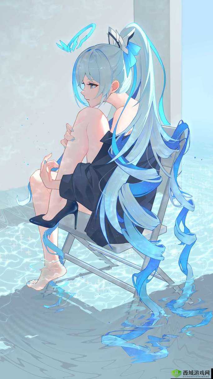 布洛妮娅趴在桌子上的壁纸:静谧时光中的沉思少女