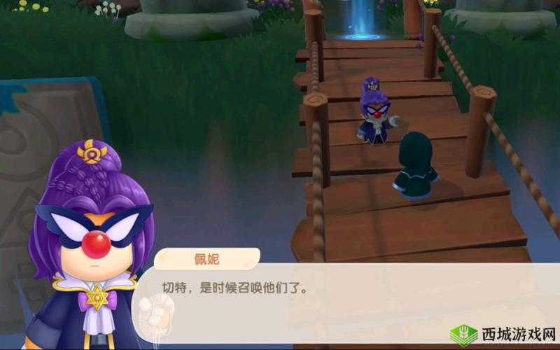 摩尔庄园手游,探索与获取木头的奇妙之旅