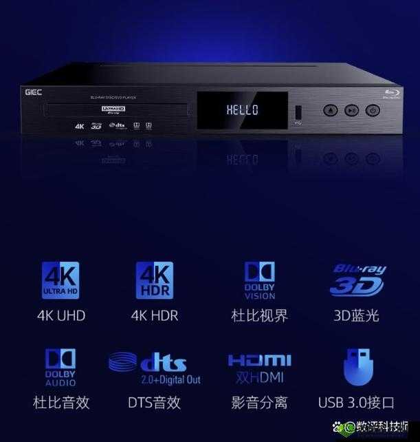 XboxOne 播放 DVD 碟片高清:带来极致视听享受