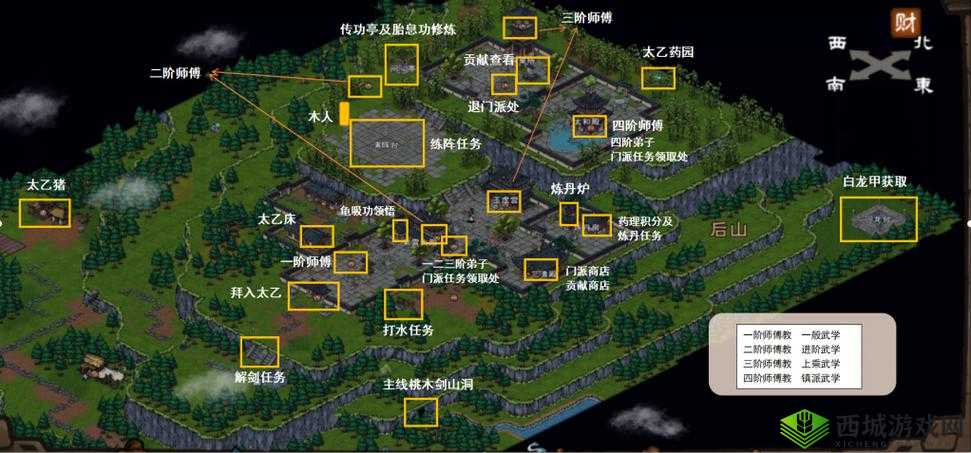 烟雨江湖太乙碎图攻略，资源管理的艺术