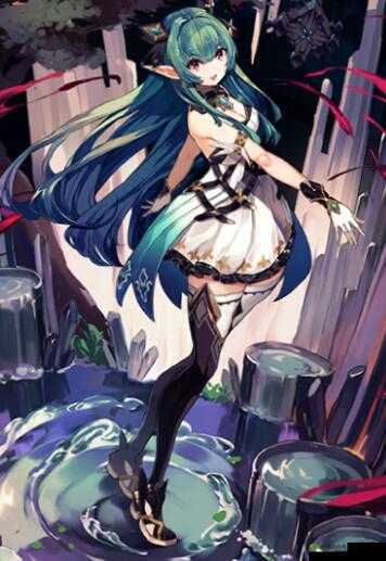 代号AOI新角色律,半精灵魔女的日常与不凡