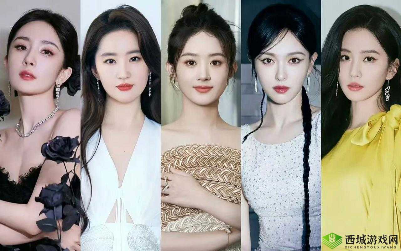杨幂刘诗诗唐嫣赵丽颖:那些年我们一起追过的女神