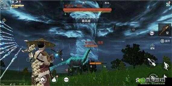 妄想山海,探索奇幻世界的三宠奇缘