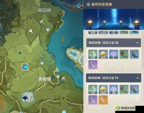 原神凛风奔狼的始龀,获取、管理与合成