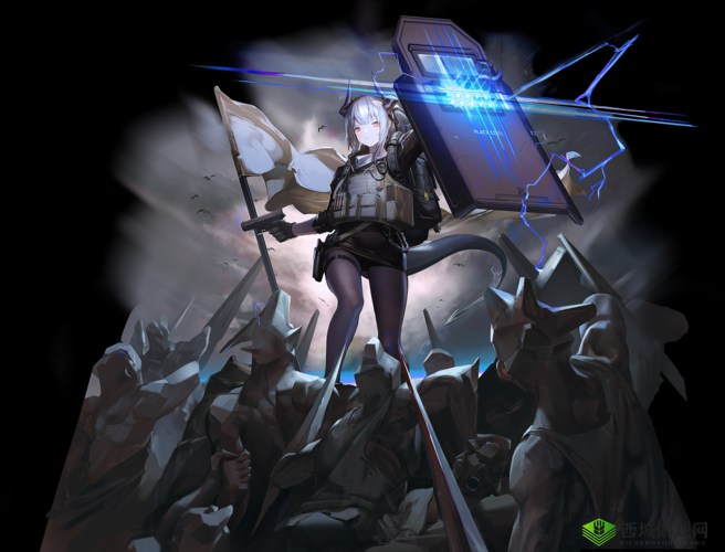 明日方舟，雷蛇新皮肤超载震撼登场