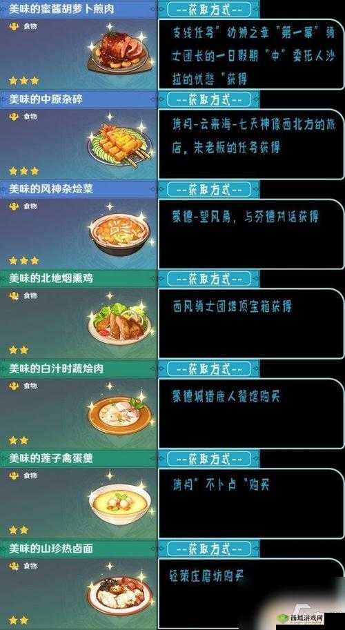 原神1.3明月蛋食谱获得方法介绍