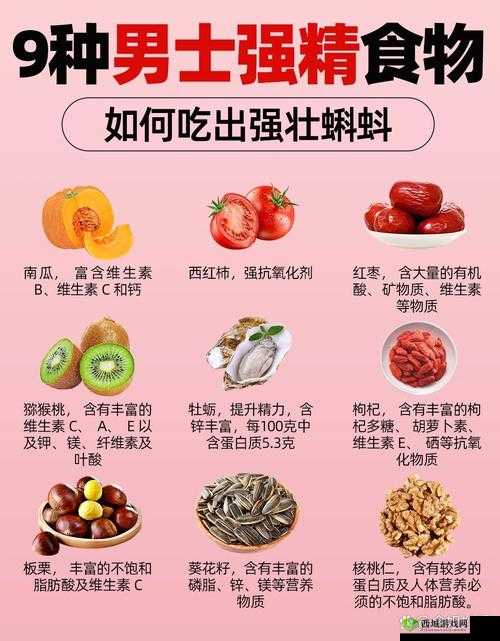 食用男人精子的益处和作用：补充营养、增强免疫力